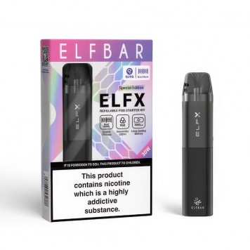 ELFX Pod Kit от Elf Bar – Новая Эра Вейпинга-1