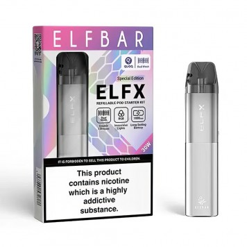 ELFX Pod Kit от Elf Bar – Новая Эра Вейпинга-2